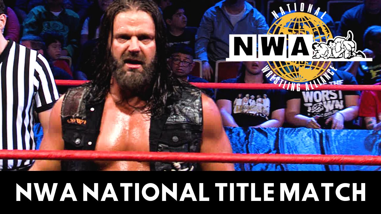 Web Exclusive NWA National Title Bout - Championship Wrestling from ...